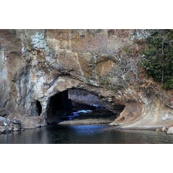 木須川の洞門
