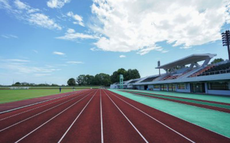 栃木市総合運動公園陸上競技場