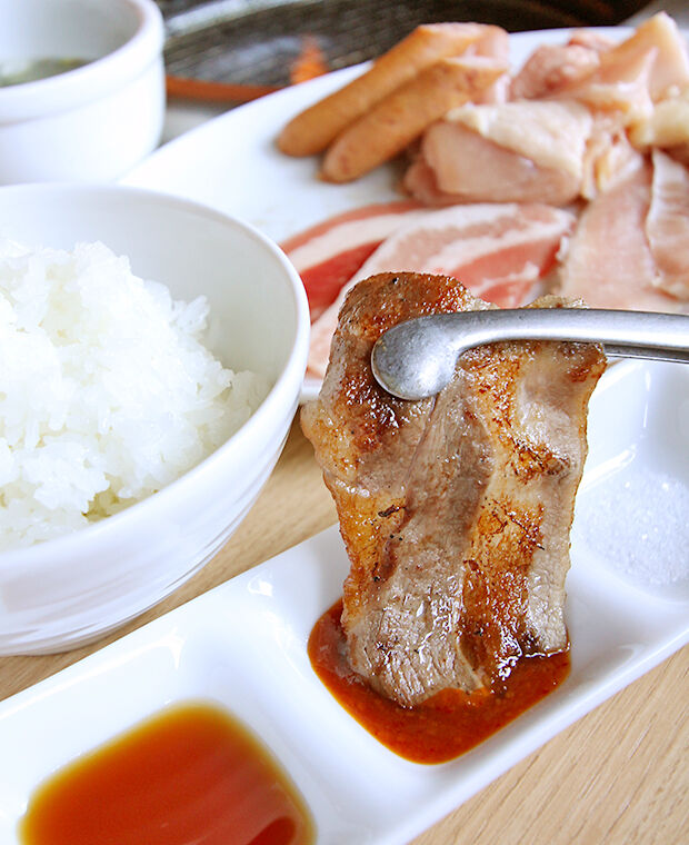 おなかいっぱい 夢の焼肉食べ放題ランチ 焼肉屋ランチ 栃ナビ