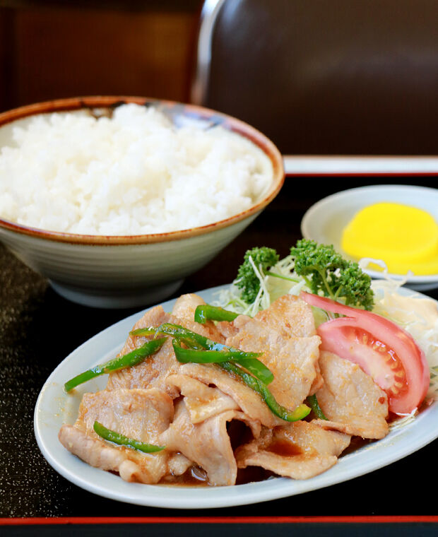 2代目が受け継いだ味！定食屋さんの生姜焼き！ | 生姜焼き | 栃ナビ！