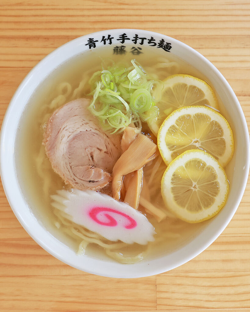塩レモンラーメン 1,030円