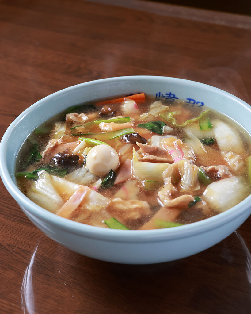 五目うま煮ラーメン 1,000円