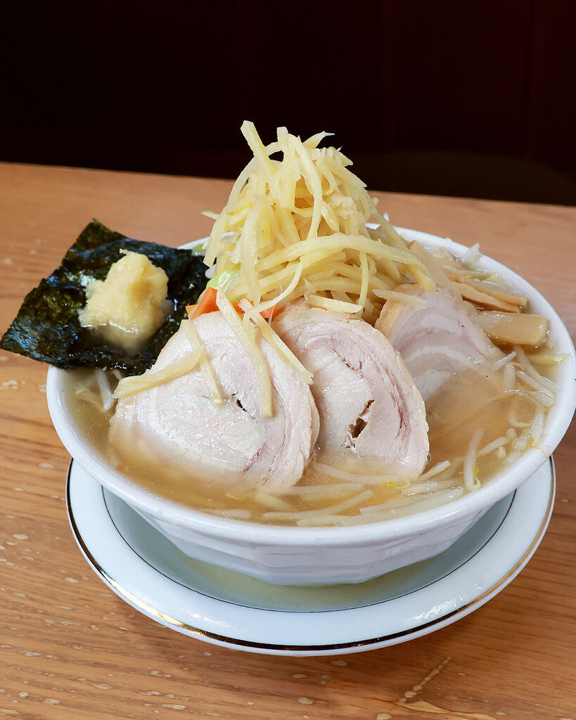 手打ちガッツリラーメン 1,200円