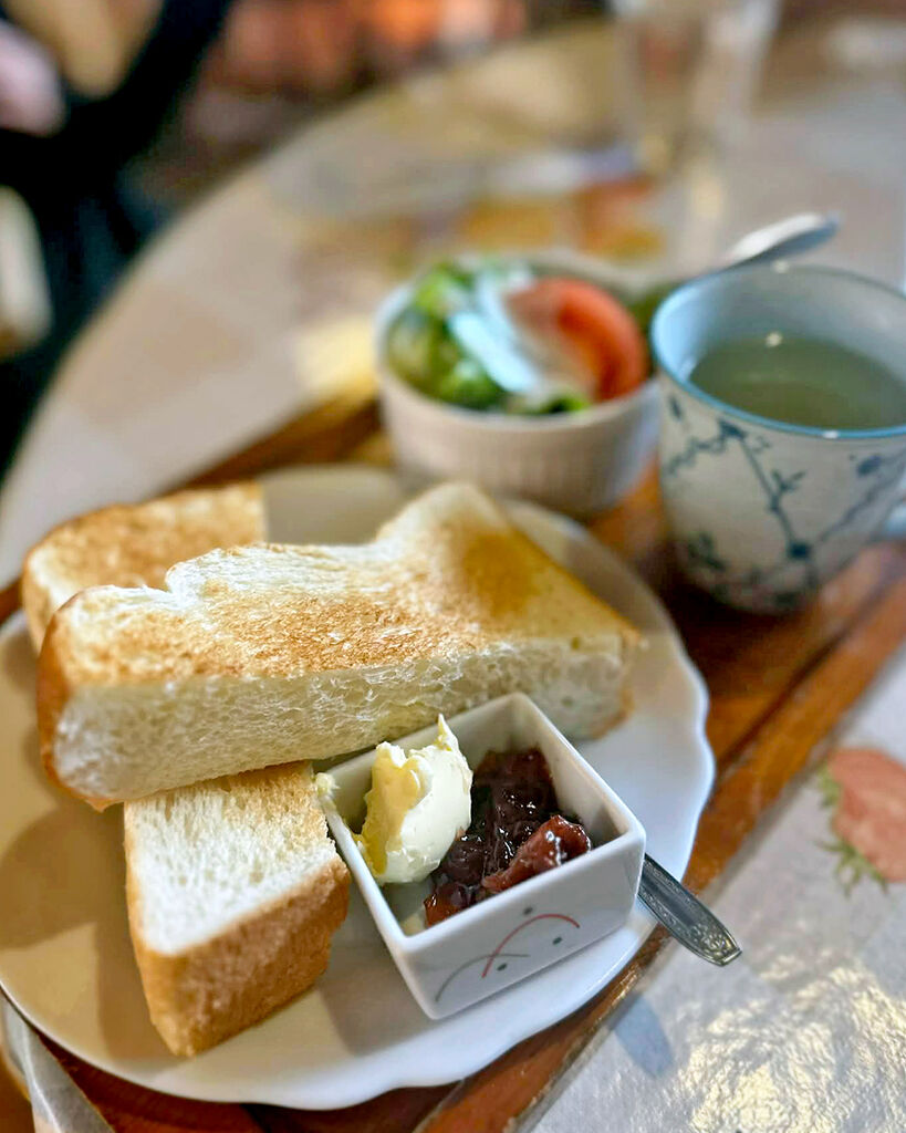 あん&バターで楽しめるトーストもオススメ! あん&バターで楽しめるトーストもオススメ!