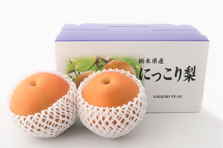 <b>【50名様】宇都宮産にっこり梨(5kg)</b>