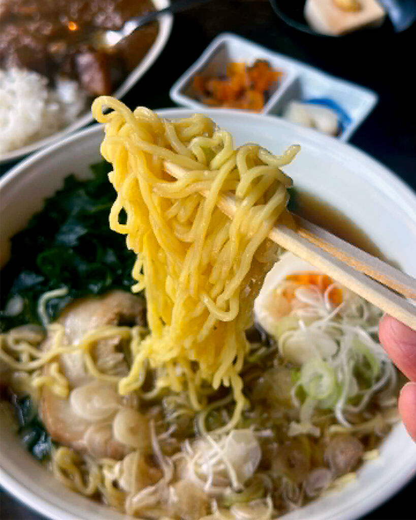 ん～この味、安心する！
