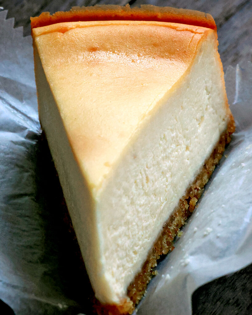罪悪感なし！お豆腐のチーズケーキ