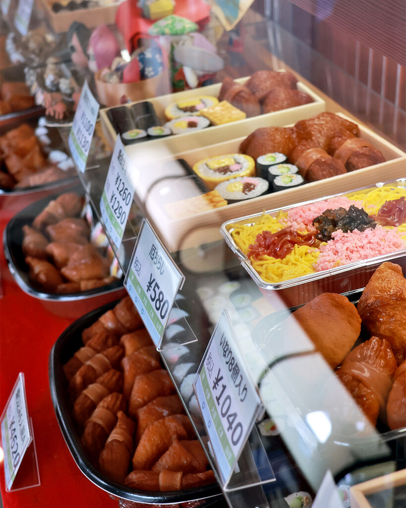 バリエーション豊富なお弁当