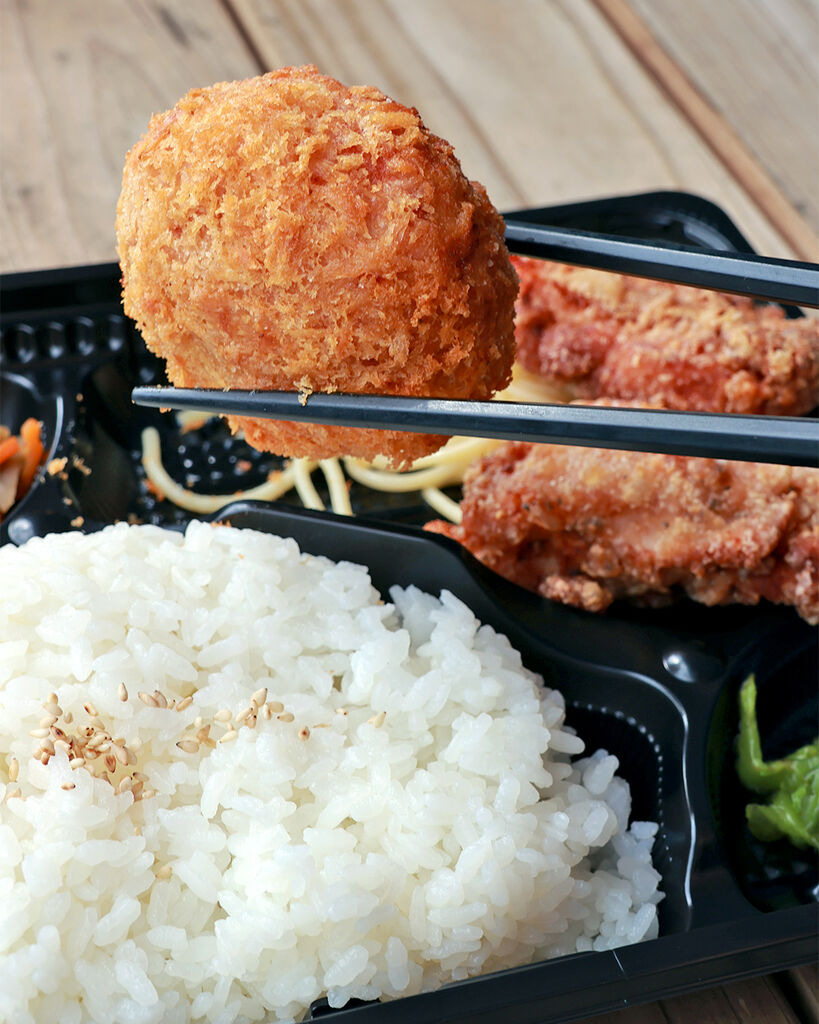 お腹がはち切れるセットです
