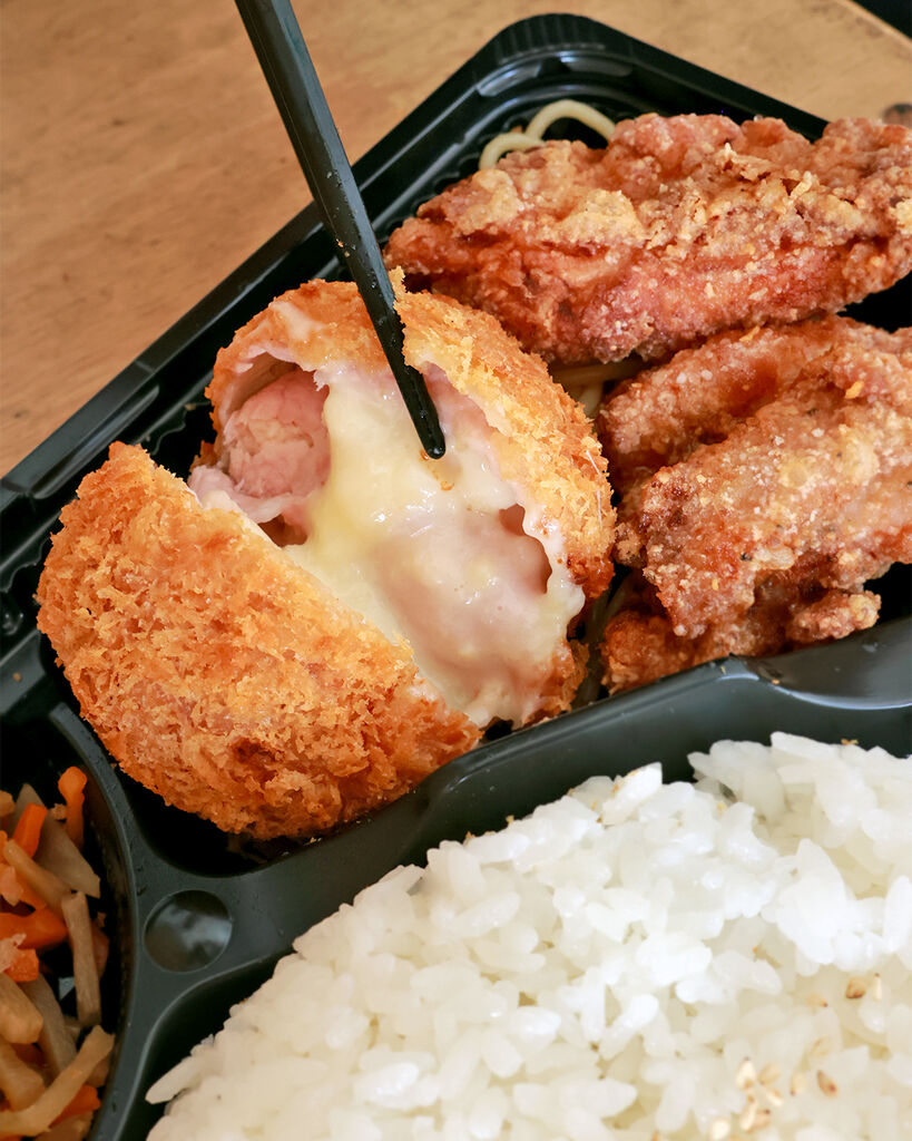 ん～この味、安心する！