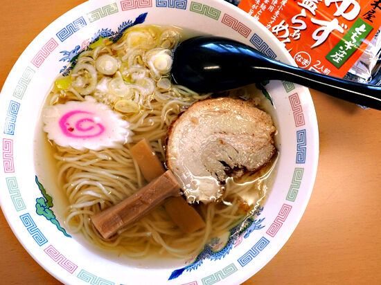 ゆずの香りがヤミツキ！激ウマ塩ラーメン