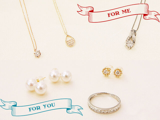 ジュエリー For me/For you
