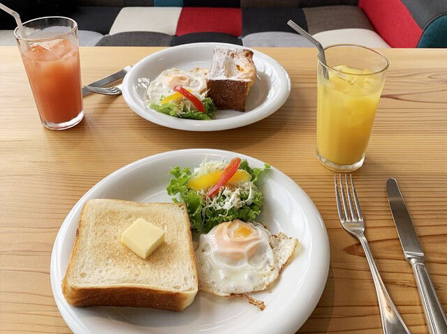 【栃木市】土曜の朝、パン屋さんでのんびりモーニング！（ベーカリーズキッチンオハナ）