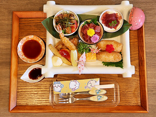 マグロデビューできる♪和食屋さんのお子さま御膳