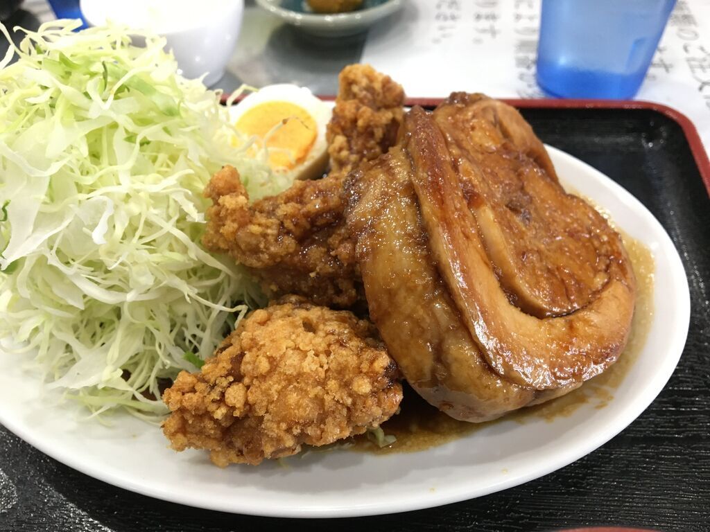 【那須塩原市】リピート確定♪ぶ厚い！ホロホロチャーシュー（竹清食堂）