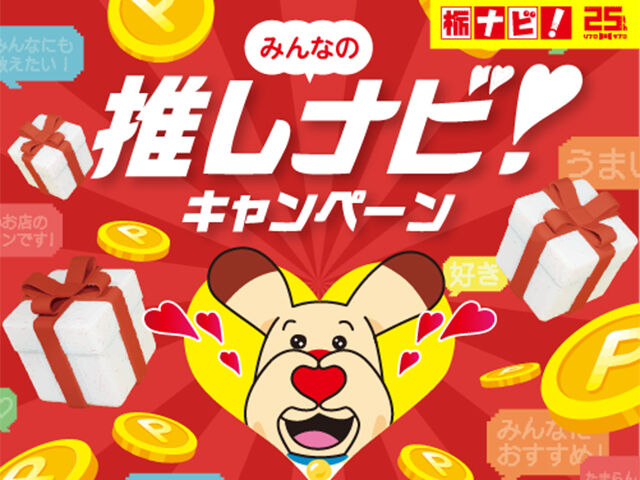 みんなの推しナビ！キャンペーン