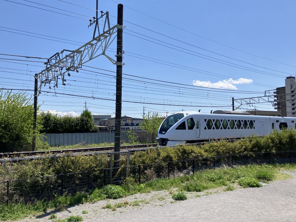 【鹿沼市】電車が見える！遊べる！☆親子で笑顔の公園タイム♪（小藪川公園）
