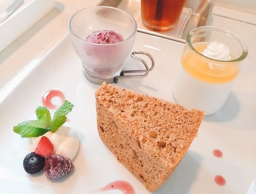 【大田原市】木造旧校舎でいただく♡初夏ドルチェ（hikari no cafe 蜂巣小珈琲店）