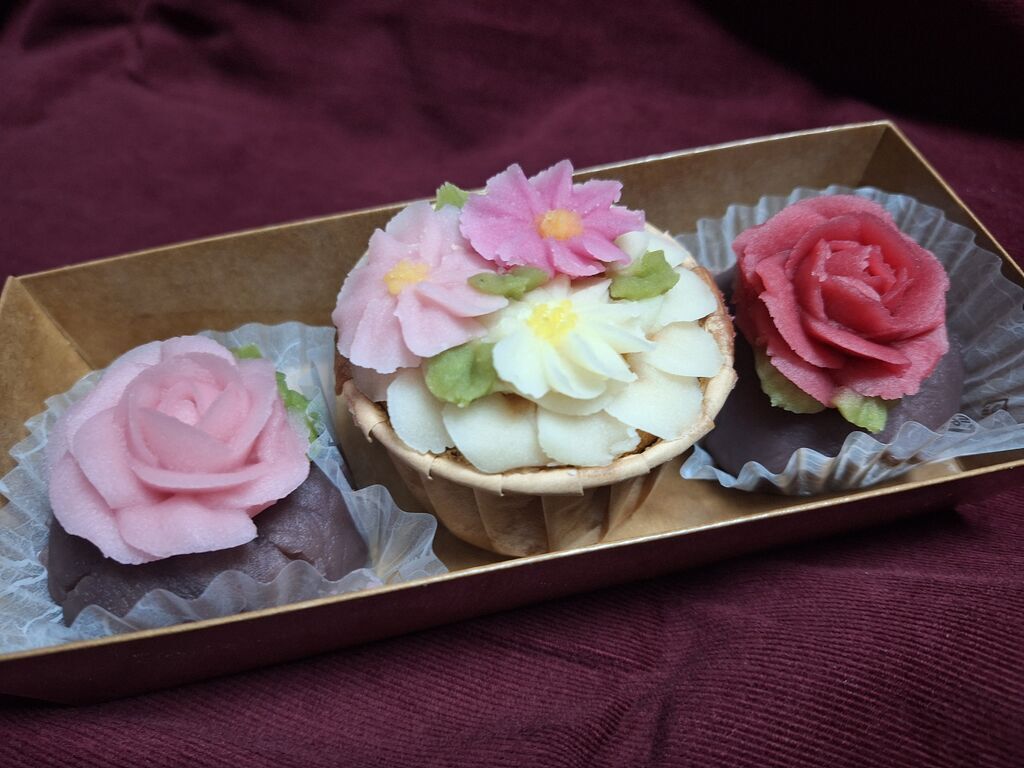 【足利市】自然の色彩で彩られた♡可憐な和菓子たち（松風屋本店）