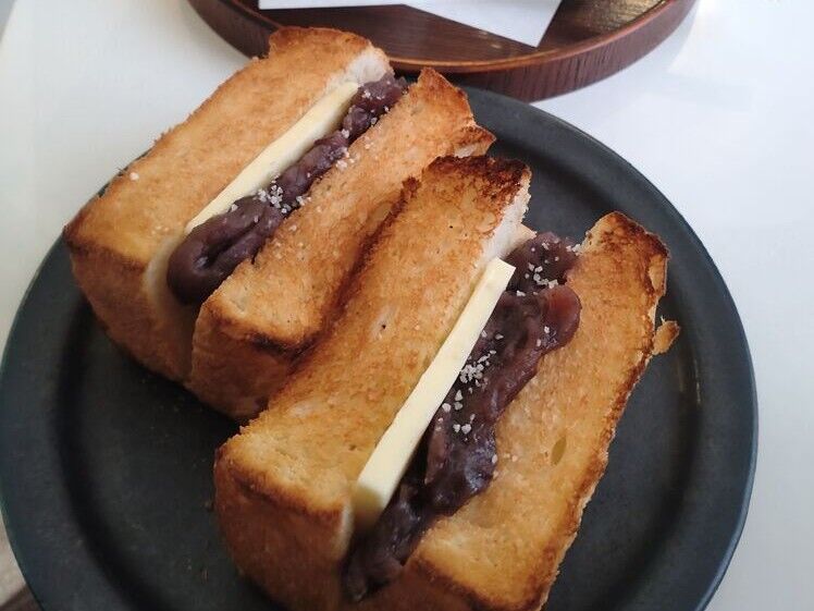【壬生町】あんとバターの調和や抹茶が生む☆大人のティータイム（Cafe：甘茶）