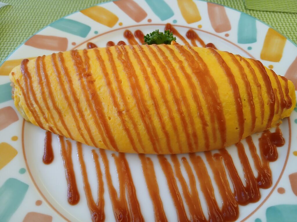 【那須塩原市】箒川ビューで味わう☆ふわっとオムライス（塩原もの語り館）