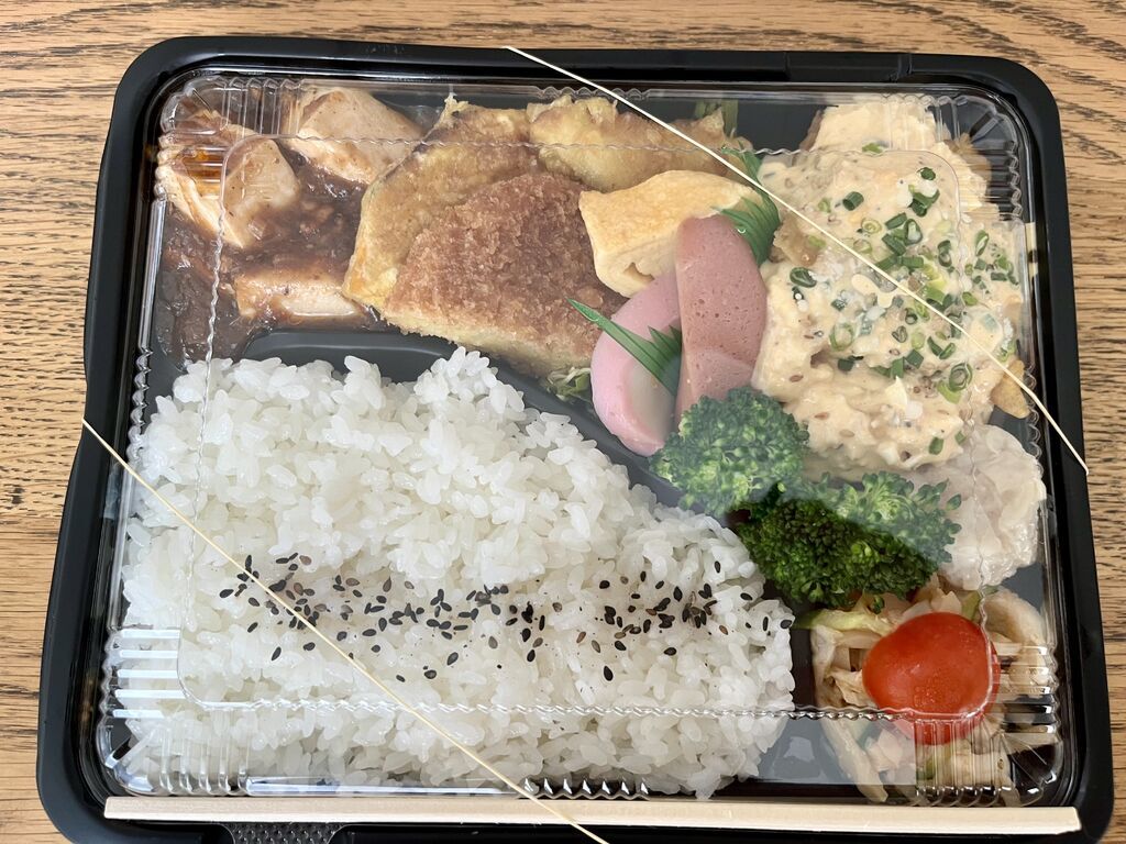 【日光市】満腹♪満足♪おかずたっぷり弁当（社員食堂）