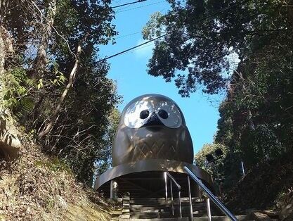 【那珂川町】可愛いふくろう♪福を呼ぶ初詣（鷲子山上神社）