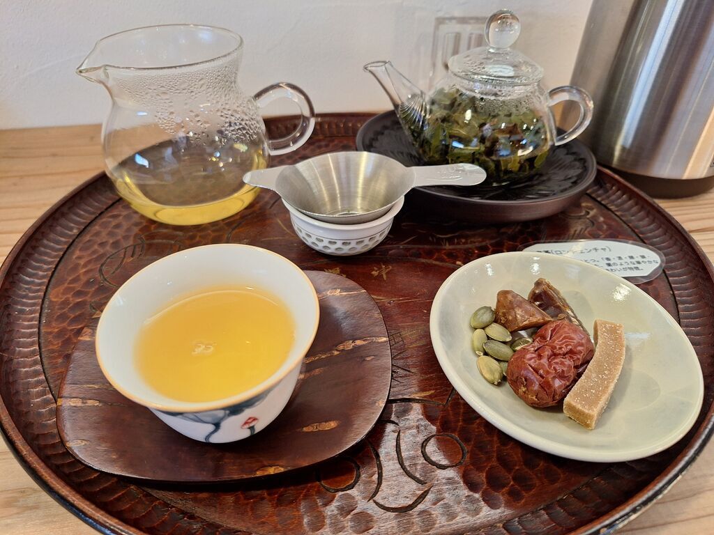 【益子町】山の風景と味わう☆そば粉スイーツと香り高い中国茶（テレンコテレンコ）