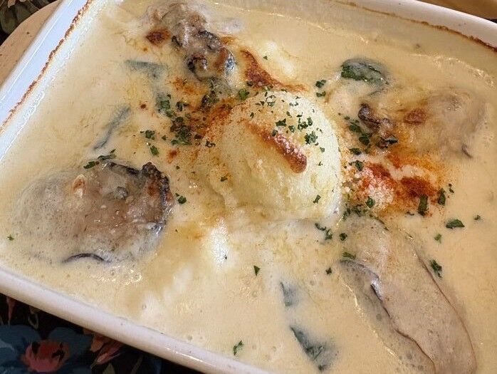 【宇都宮市】冬の幸せランチ！牡蠣グラタンで心まであったか（母舎カフェ）