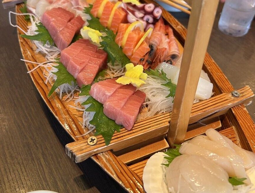 【栃木市】海の幸とお蕎麦を堪能できる幸せ夕食時間（お食事 つかさ）