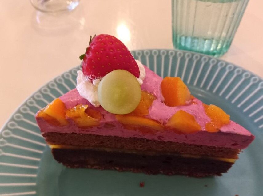 【宇都宮市】彩り華やか♪サラダ＆カラフルケーキ（Cafe petit Arles）