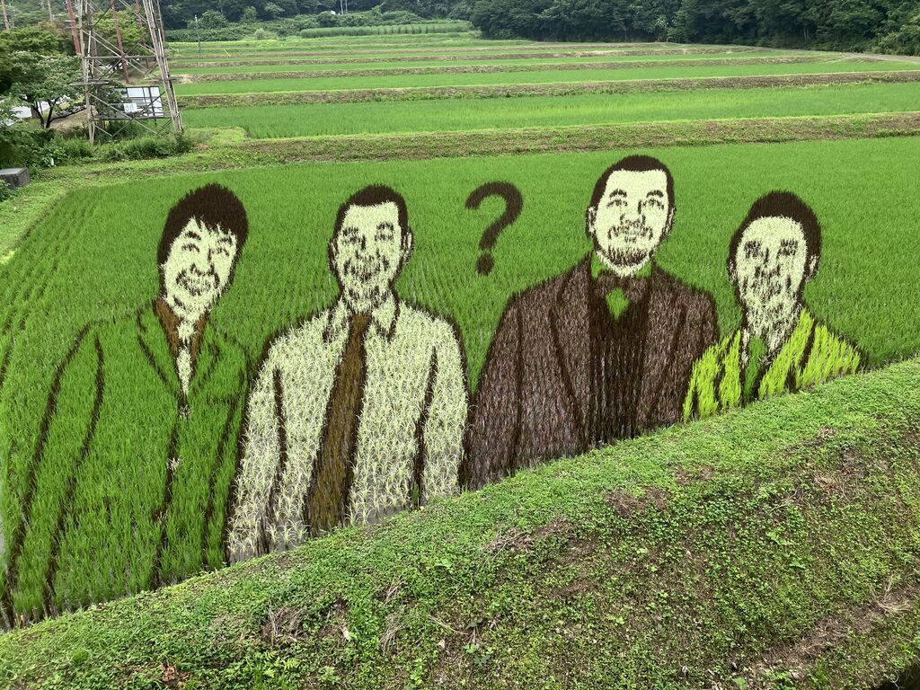 【那須塩原市】今だけの絶景♪田んぼが巨大アートに大変身！（アグリパル塩原）
