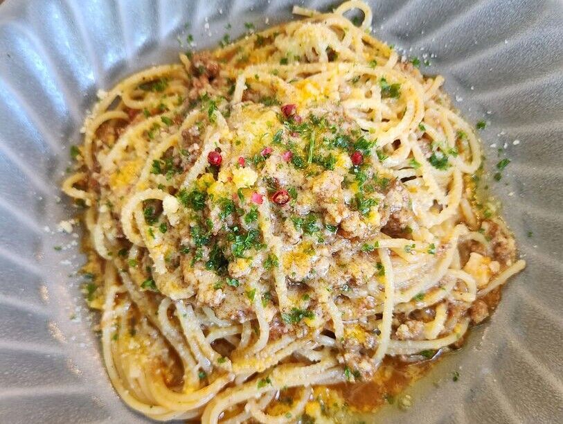【栃木市】種類豊富なパスタが人気！たっぷりボロネーゼランチ（Delicious Works 303）