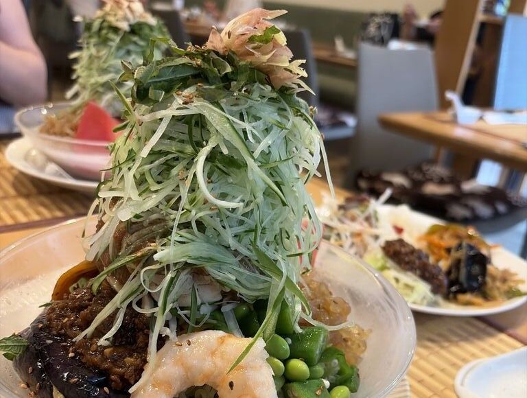 【宇都宮市】どーんと豪快！具だくさん冷やし中華♪（孔華）