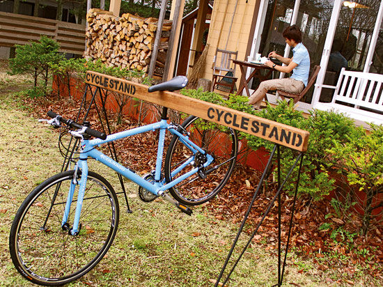 【2】自転車好きオーナーのいるカフェ