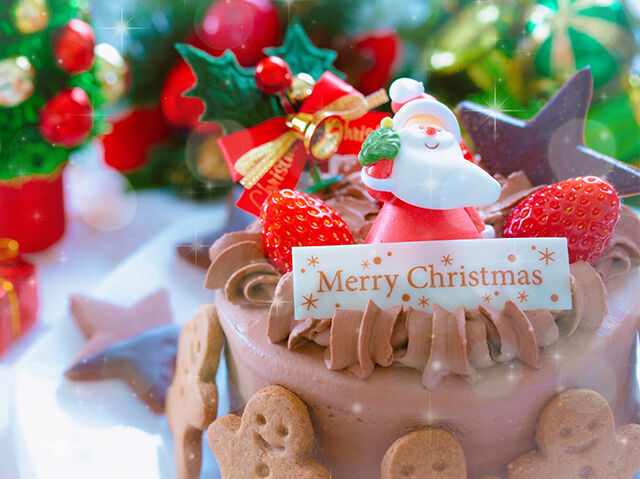 Xmasスイーツ計画！クリスマスケーキ