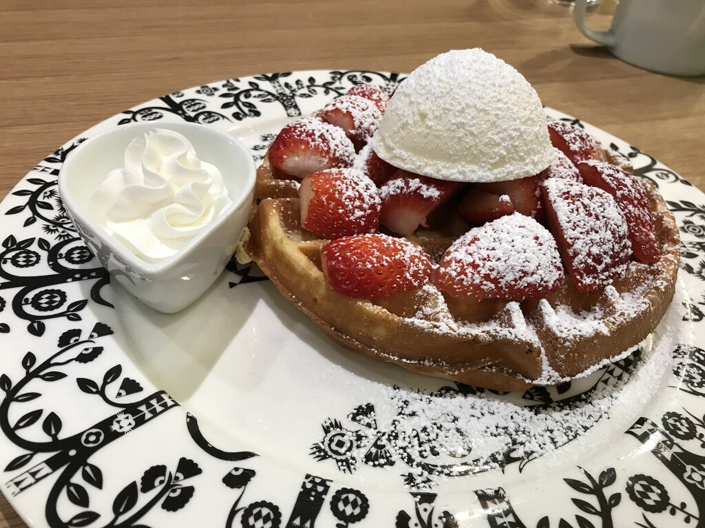 いちごの里カフェ Jr宇都宮駅パセオ店 宇都宮市のカフェ 喫茶店 洋菓子 栃ナビ