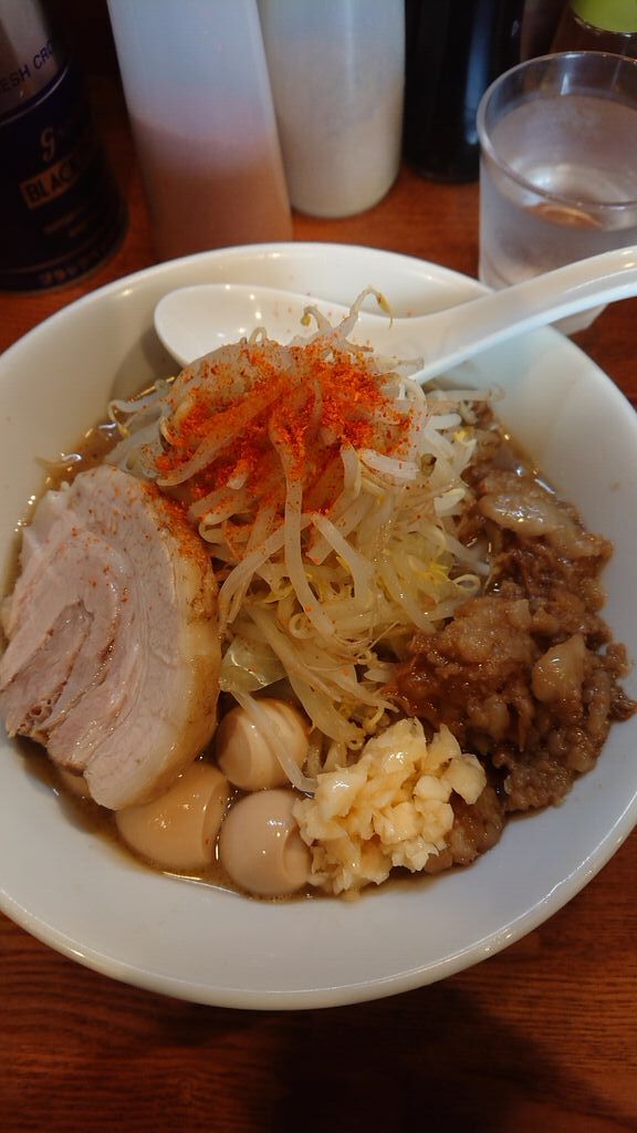 ラーメン まぜそば 黄ぶた伝説 宇都宮市のラーメン 栃ナビ