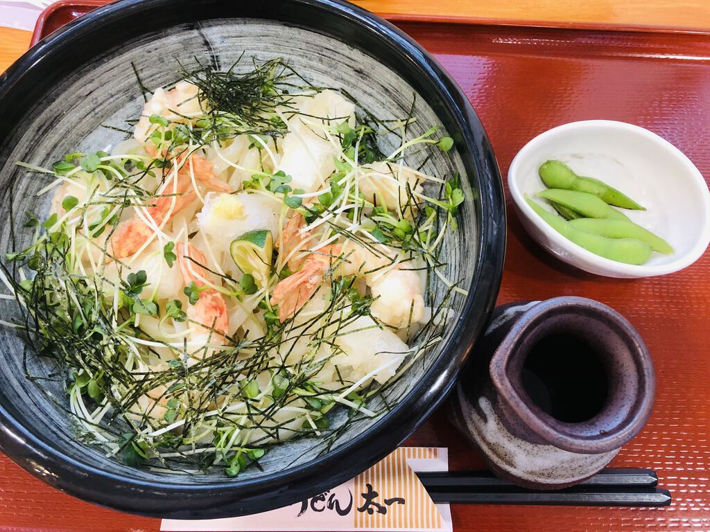 讃岐うどん 太一 宇都宮市のうどん そば 栃ナビ