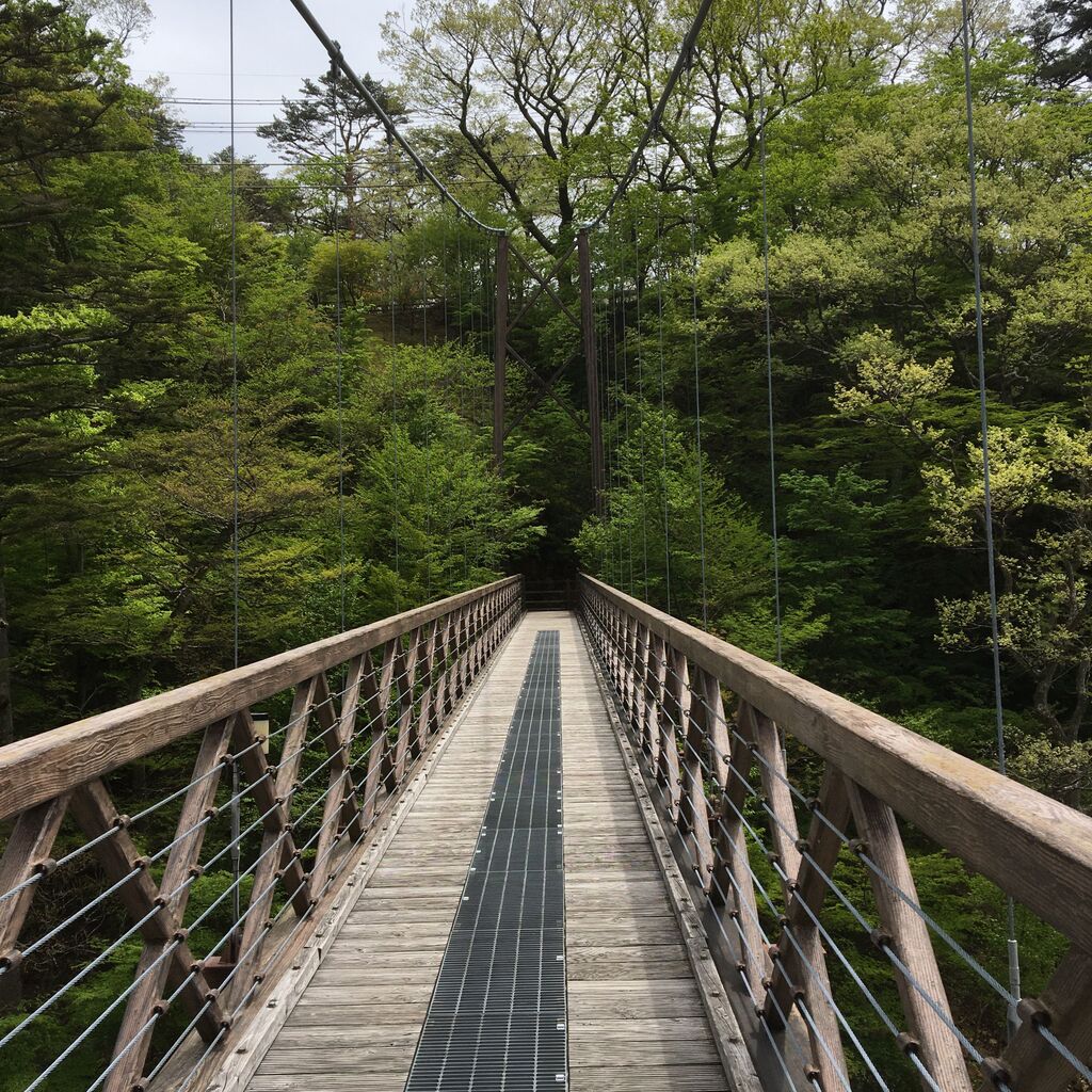 七ツ岩吊橋のクチコミ 口コミ 写真 那須塩原市 橋 吊橋