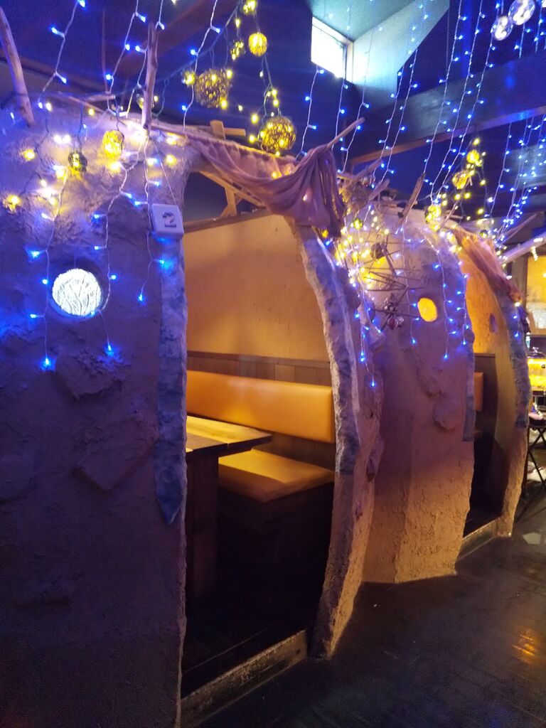 Dining Bar 青の洞窟 足利市のダイニングバー イタリアン 栃ナビ