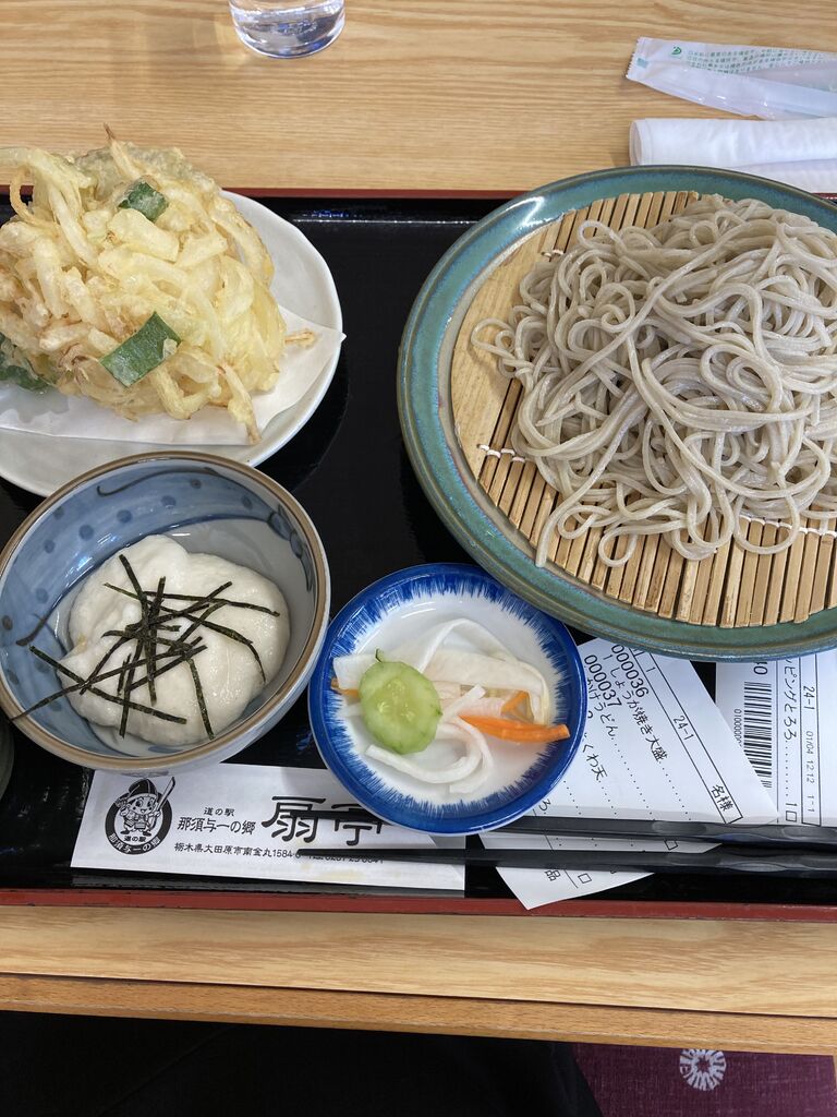 道の駅那須与一の郷 レストラン扇亭のクチコミ 口コミ 写真 大田原市 蕎麦