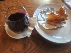 初めての訪問、...