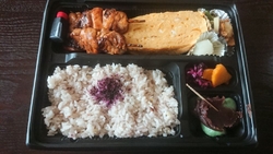 こちらのお弁当...