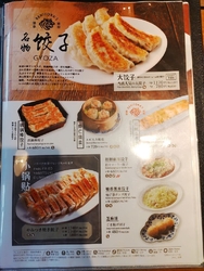 大餃子（４個）...