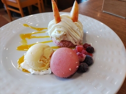 お月見のフロマ...