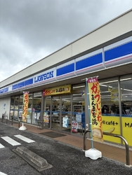 ローソンの駐車...
