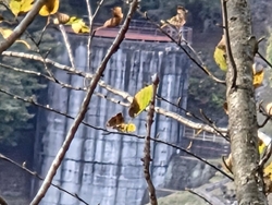 龍王峡遊歩道か...