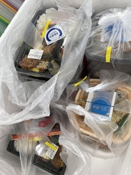 集まりでお弁当...