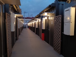 宇都宮での宿泊...